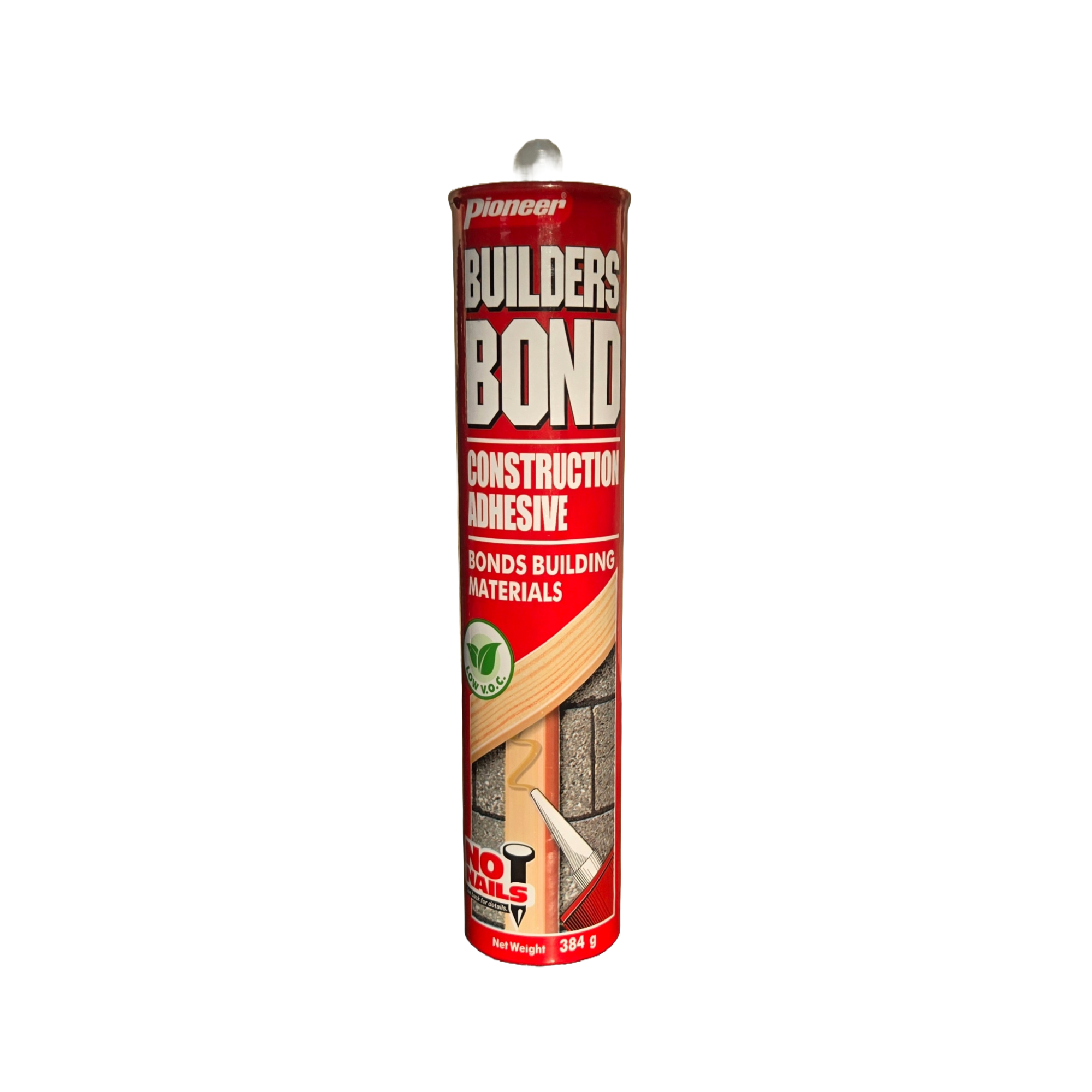 Pioneer Builders Bond Construction Adhesive No Nails