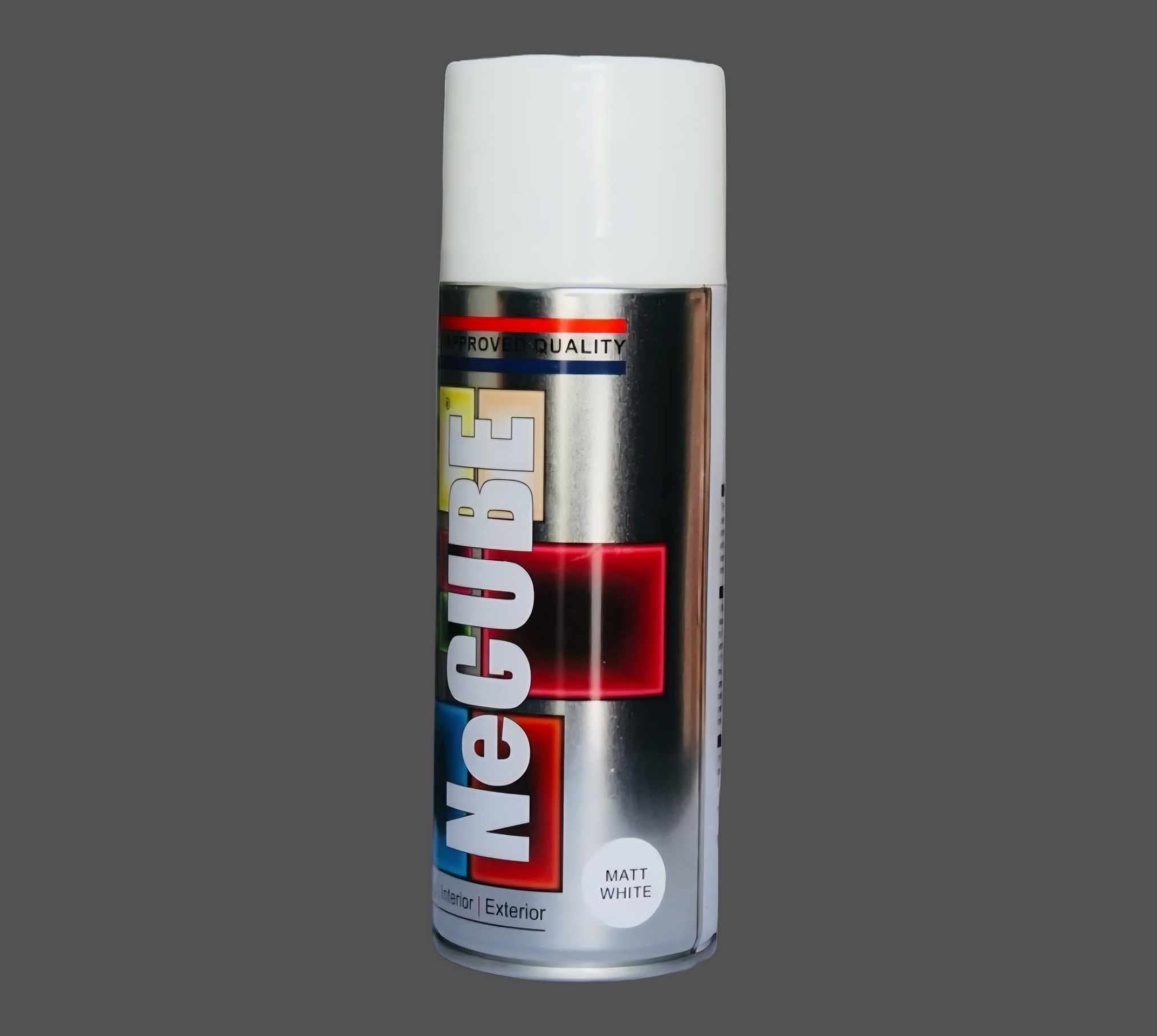 NeCube Premium Quality Spray Paint Black 400ml Shine Black