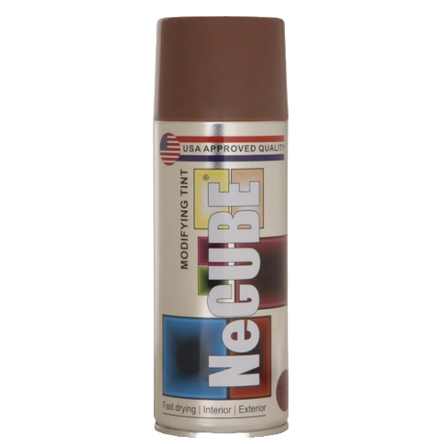 NeCube Premium Quality Spray Paint Black 400ml Shine Black