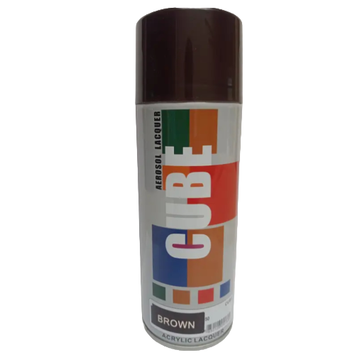 CUBE Premium Quality Spray Paint 400ml
