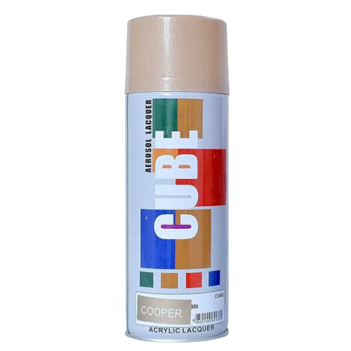 CUBE Premium Quality Spray Paint 400ml