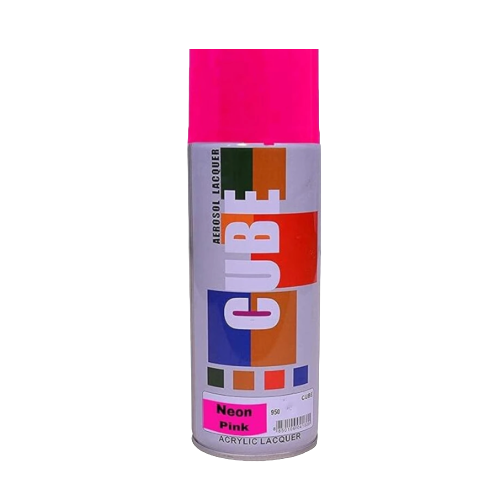CUBE Premium Quality Spray Paint 400ml
