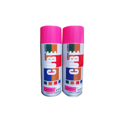 CUBE Premium Quality Spray Paint 400ml