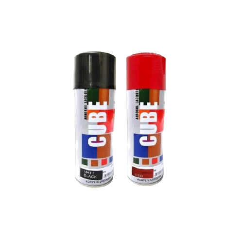 CUBE Premium Quality Spray Paint 400ml