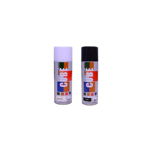 CUBE Premium Quality Spray Paint 400ml