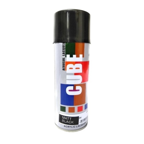 CUBE Premium Quality Spray Paint 400ml