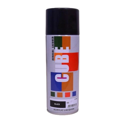 CUBE Premium Quality Spray Paint 400ml