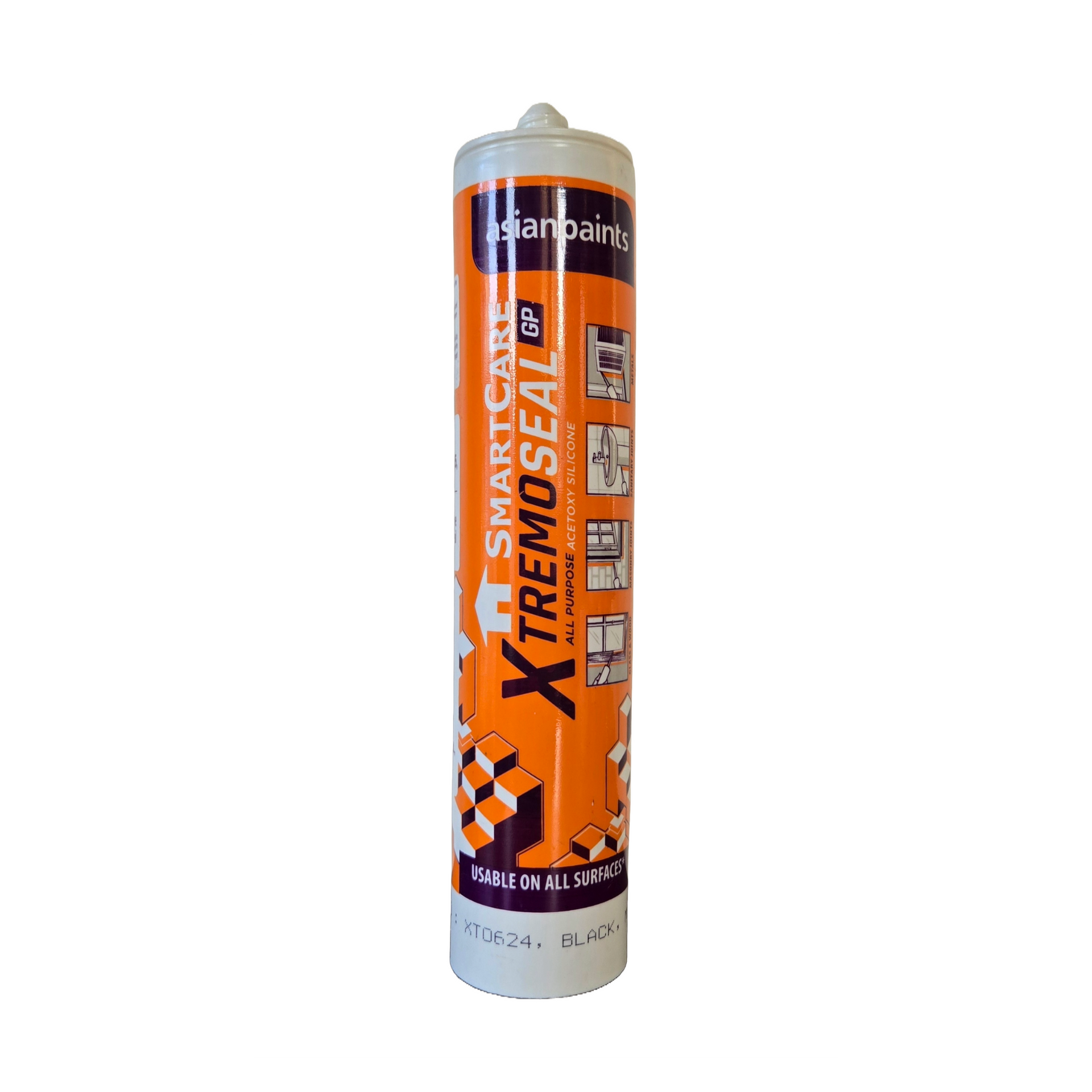Asian Paints Smart Care Xtremoseal GP All Purpose Acetoxy Silicone