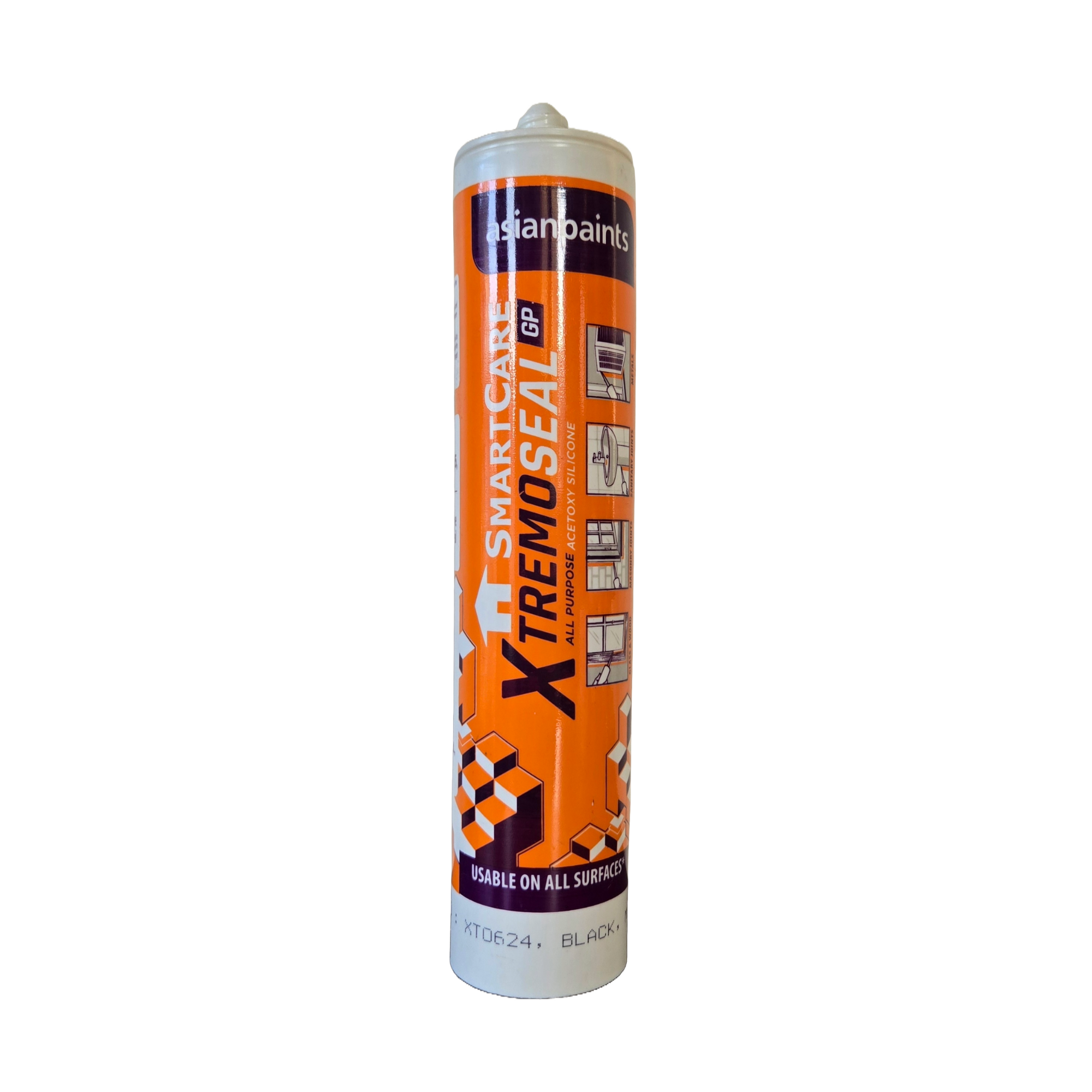Asian Paints Smart Care Xtremoseal GP All Purpose Acetoxy Silicone