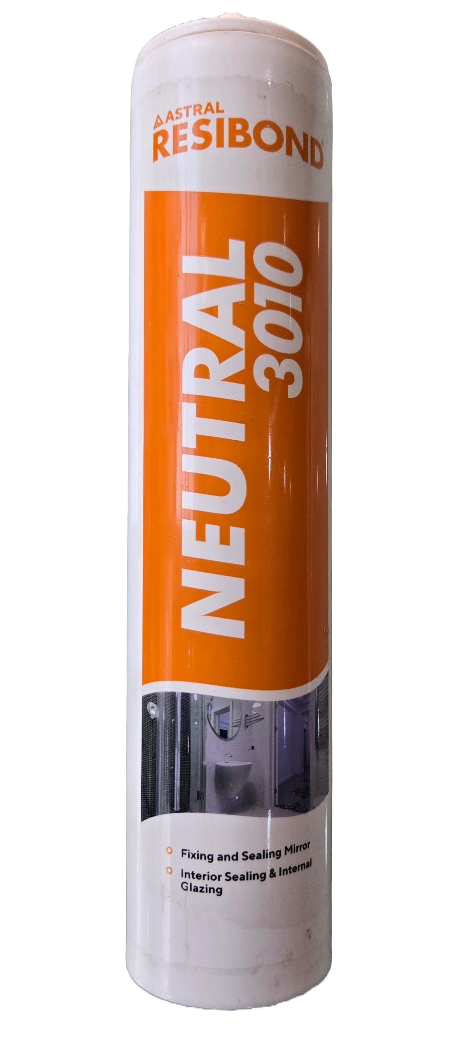Astral Resibond Neutral 3010 Silicone Sealant for Mirror and Glass