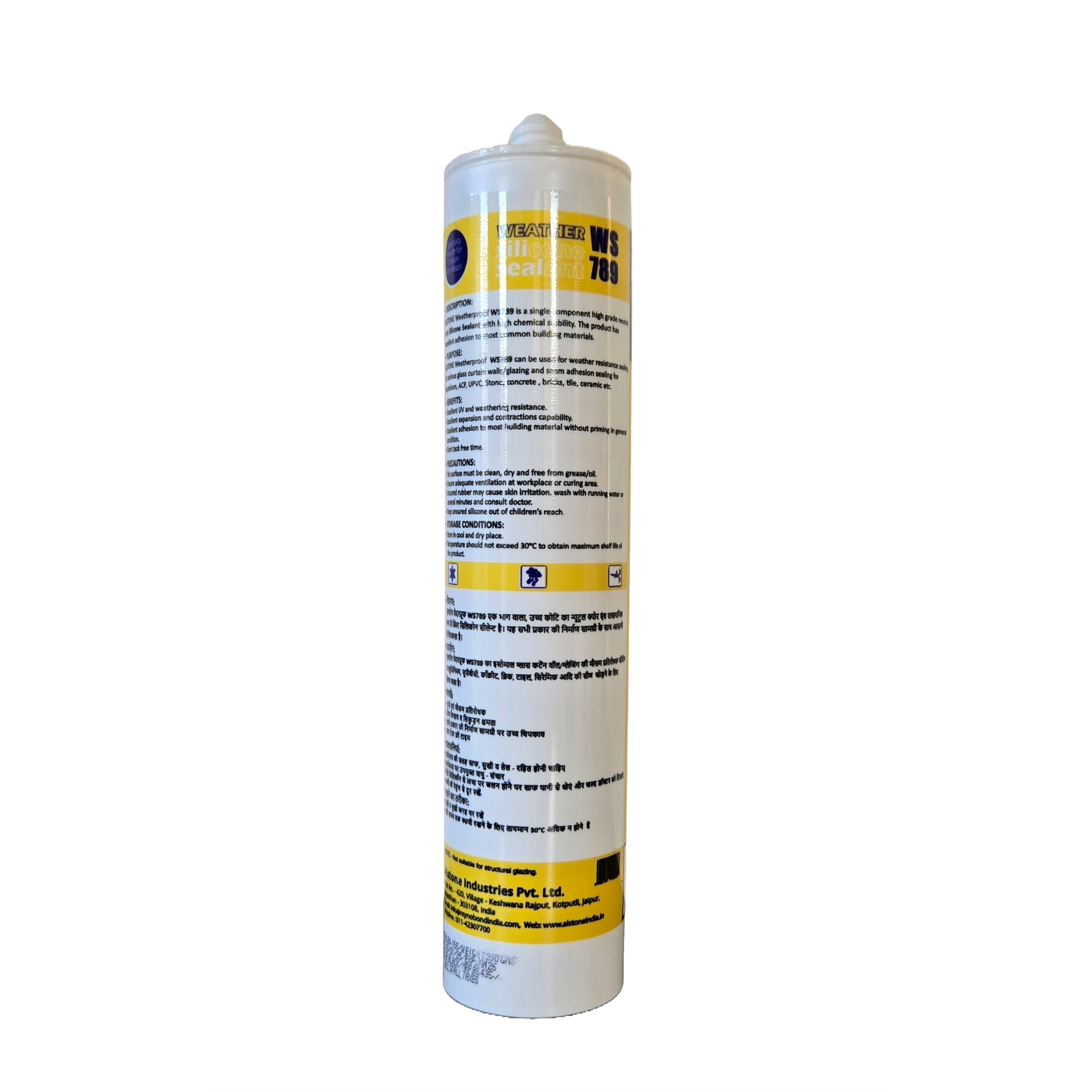 Alstone Weather Silicone Sealant WS 789