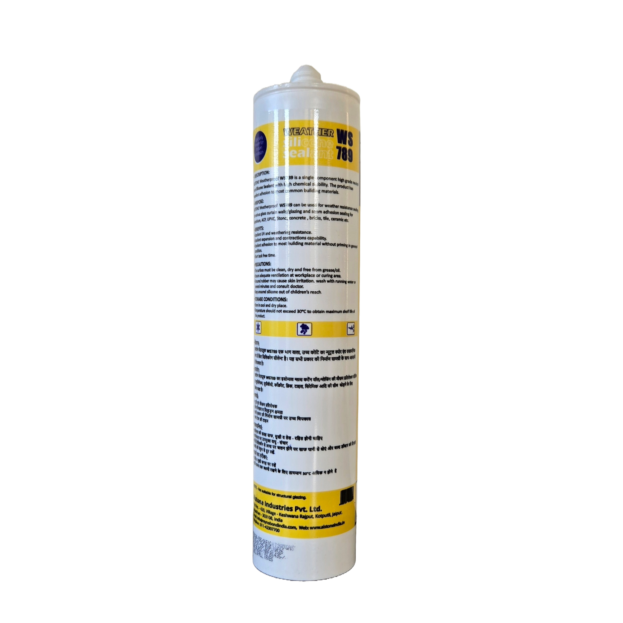 Alstone Weather Silicone Sealant WS 789