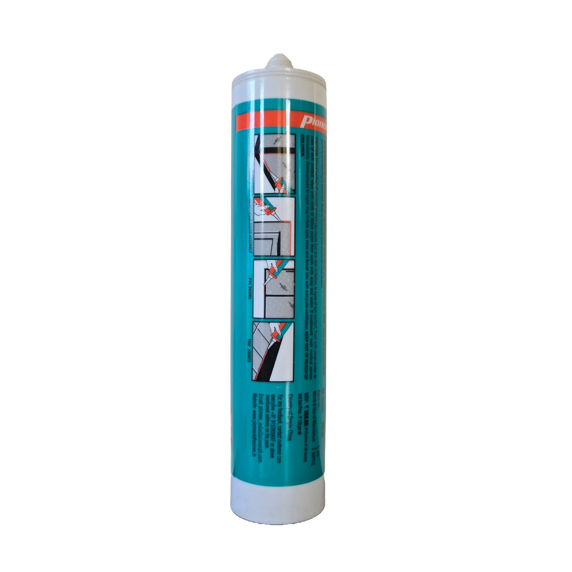 Pioneer Extreme Weatherproofing Silicone Sealant