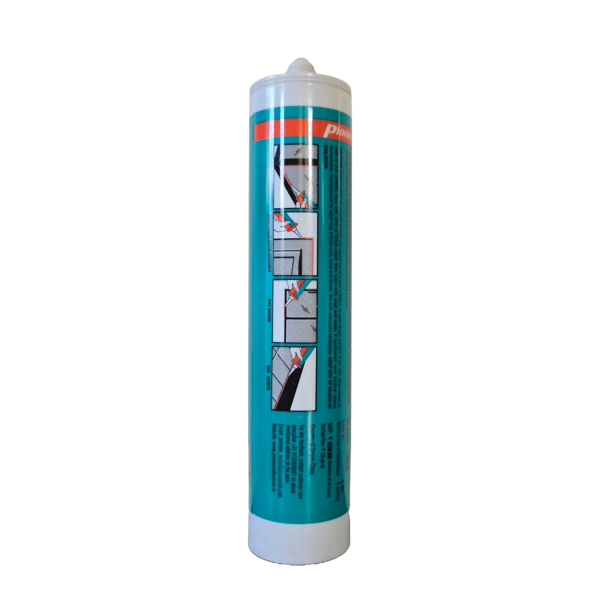 Pioneer Extreme Weatherproofing Silicone Sealant