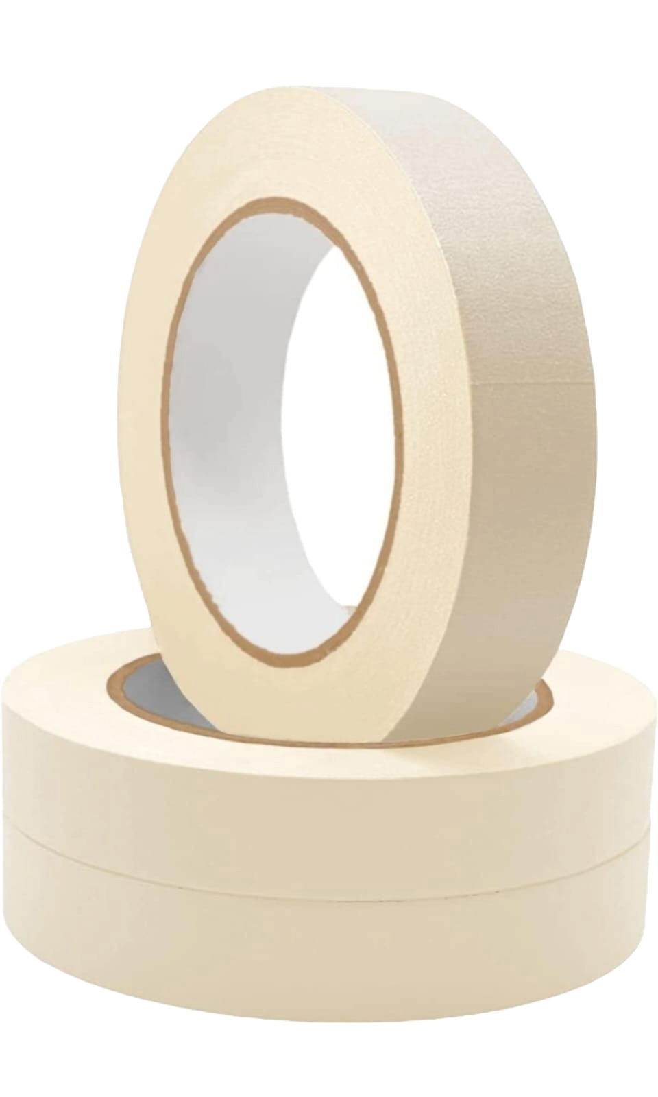 Premium Quality Masking Tape - 20 Meters in Length 24mm/ 1" 2 Rolls Per Pack