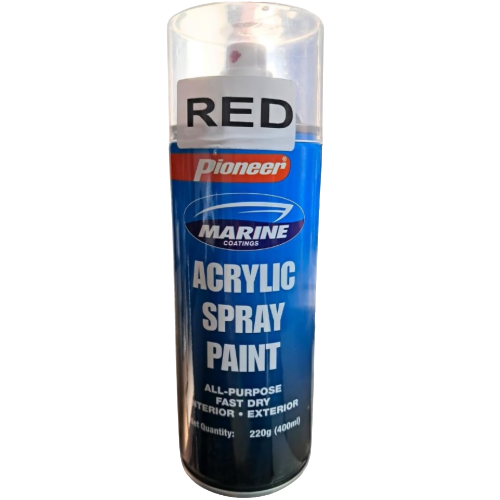Pioneer Premium Quality Acrylic Spray Paint Metallic - 400ml Copper