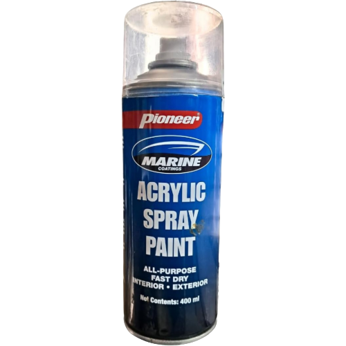 Pioneer Premium Quality Acrylic Spray Paint Metallic - 400ml Copper