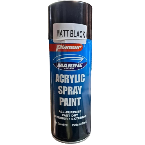Pioneer Premium Quality Acrylic Spray Paint Metallic - 400ml Copper