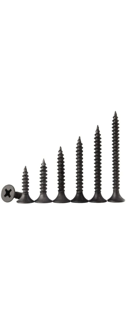 Smrtin Carbon Steel Bugle Head Drywall Screw Size 3.5x19 MM(3.5mm Pack of 100)
