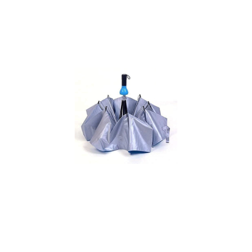 Smrtin Folding Portable Umbrella with Bottle Cover For UV Protection & Rain Umbrella Mini Travel Multicolor