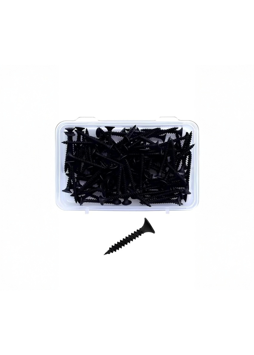 Smrtin Carbon Steel Bugle Head Drywall Screw Size 3.5x19 MM(3.5mm Pack of 100)