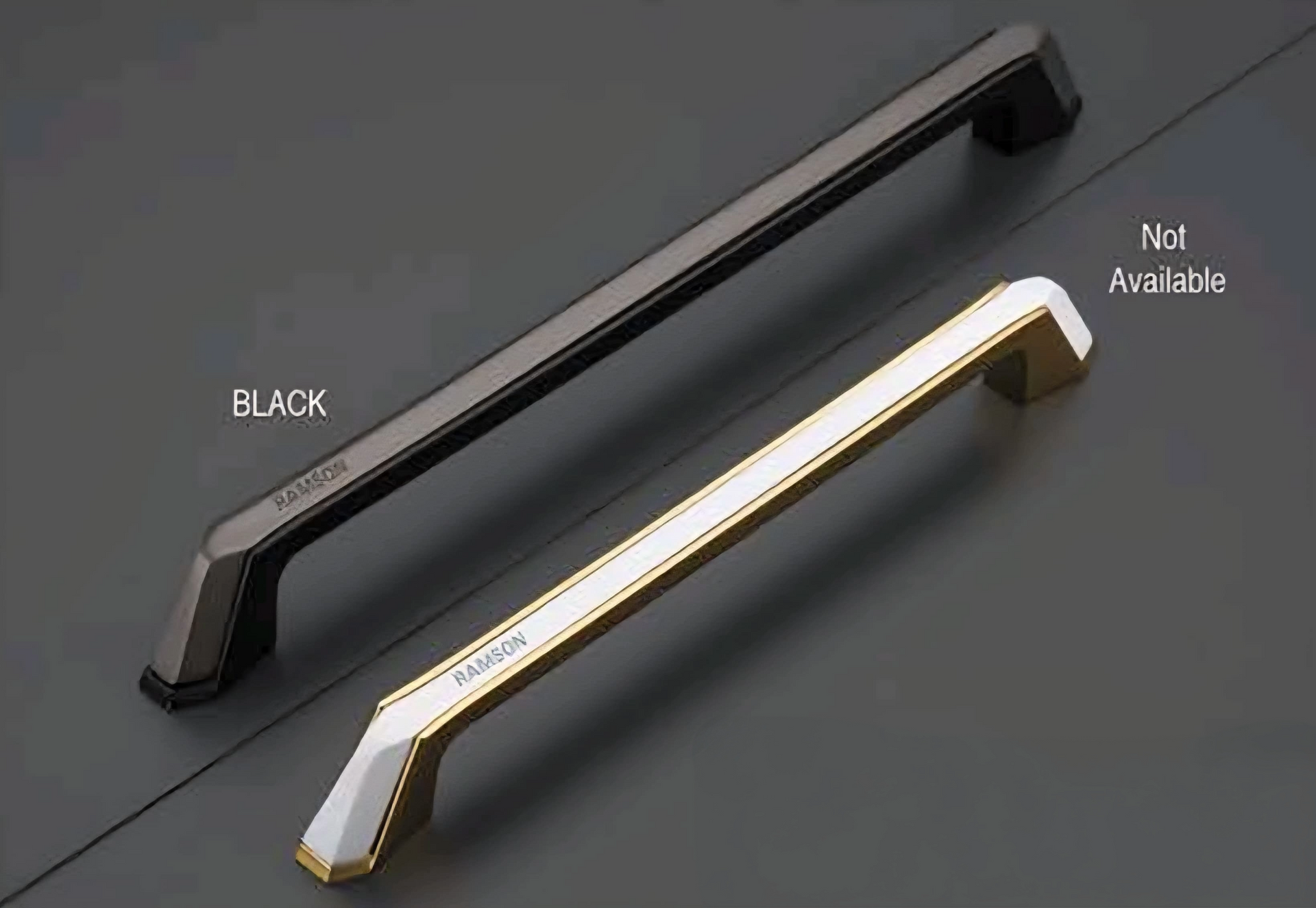 Ramson Premium Quality Cabinet Handle Clark 4 inch Black- Pack of 1