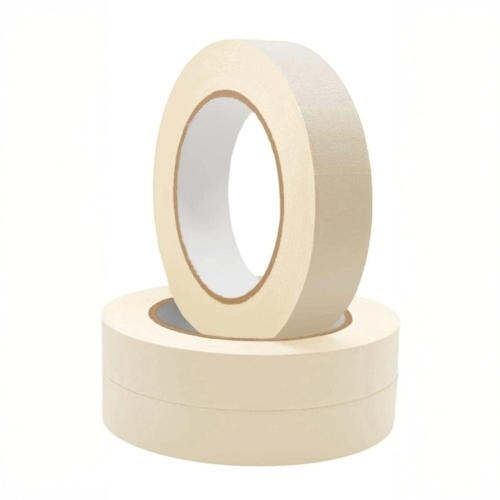Premium Quality Masking Tape - 20 Meters in Length 24mm/ 1" 2 Rolls Per Pack