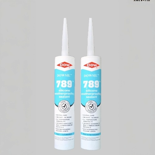 Dowseal 789 Weatherproofing Silicone Sealant Clear - Pack of 2 (280 ML Each)