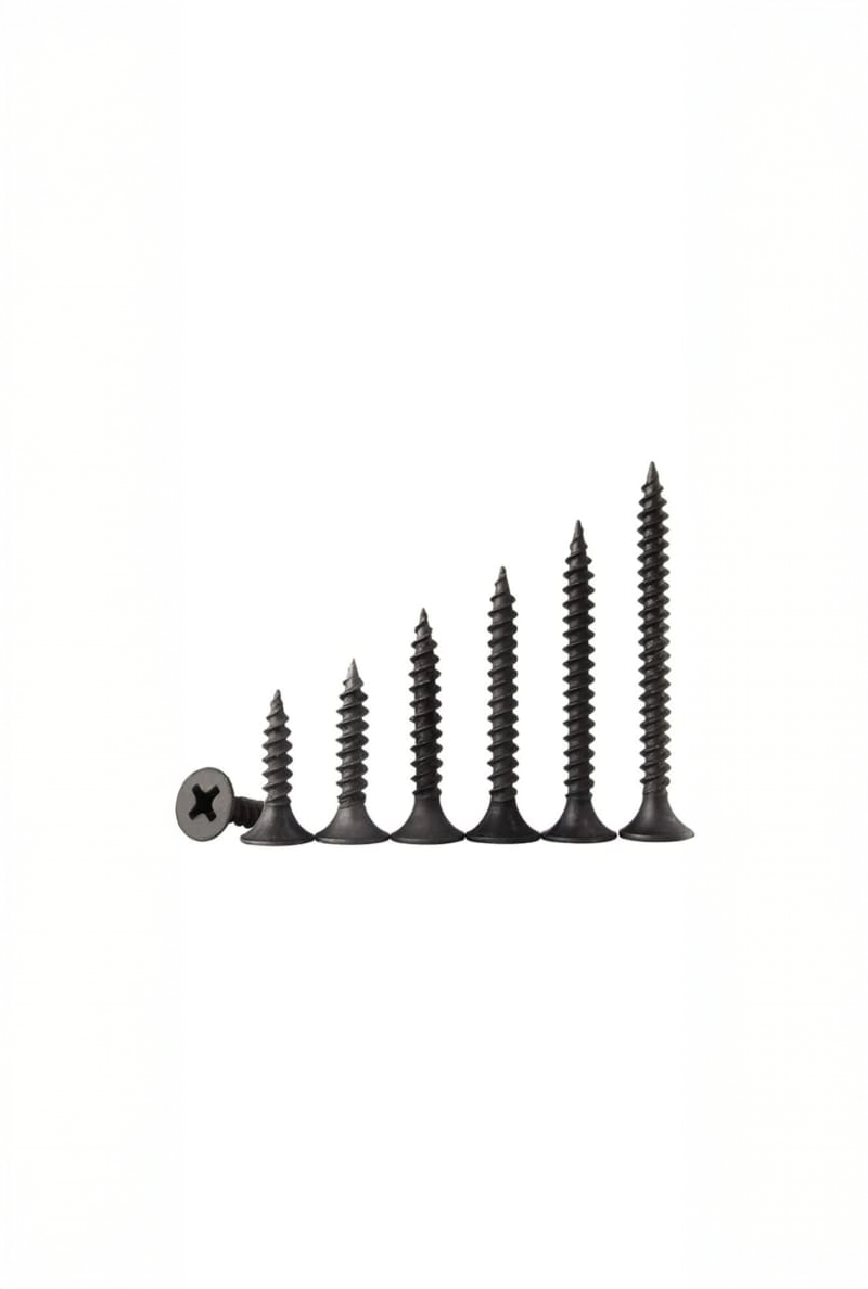 Smrtin Carbon Steel Bugle Head Drywall Screw Size 3.5x19 MM(3.5 MM Pack of 500)