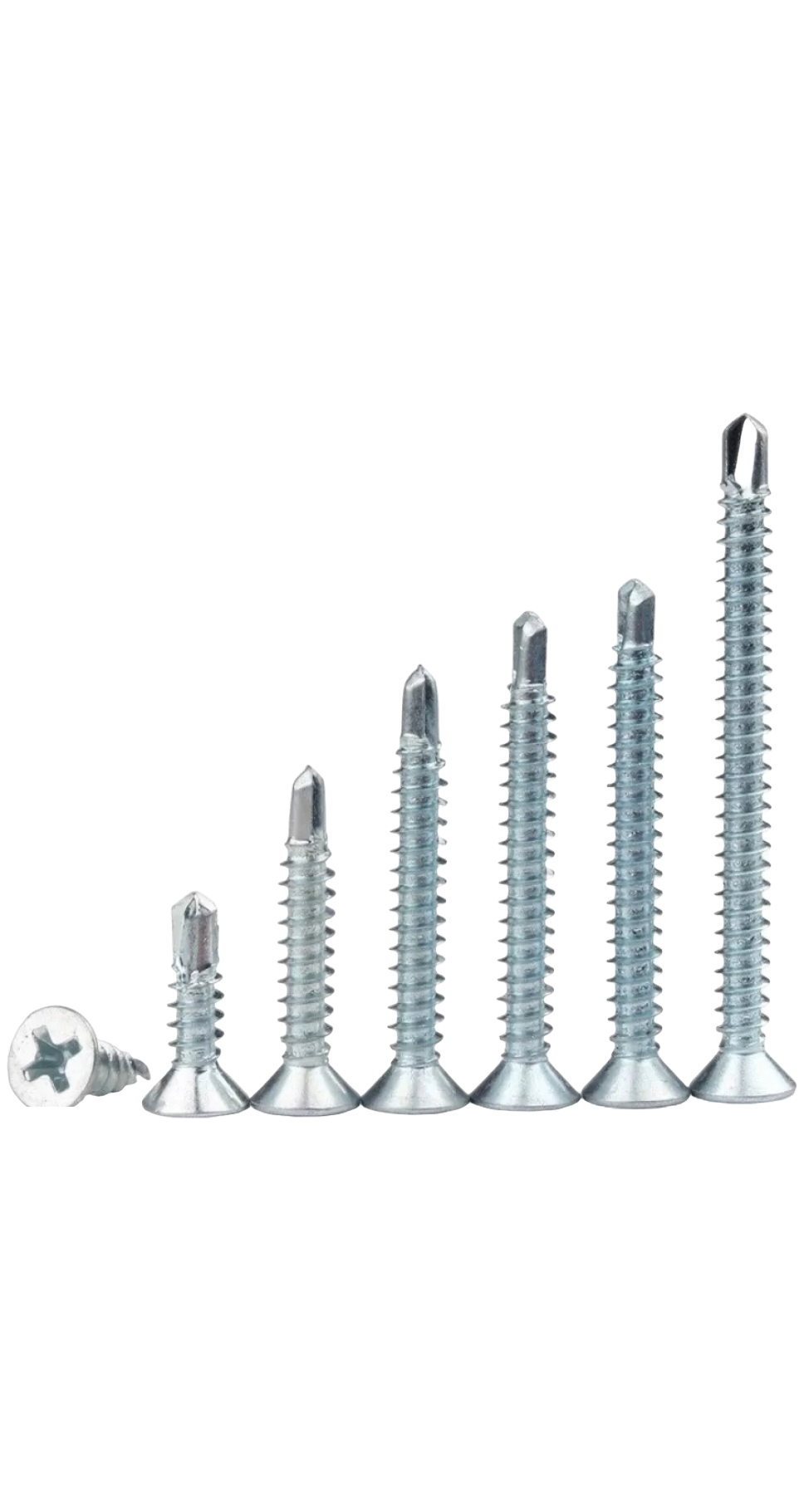 Self Drilling Screws 3.5mm Pack of 500