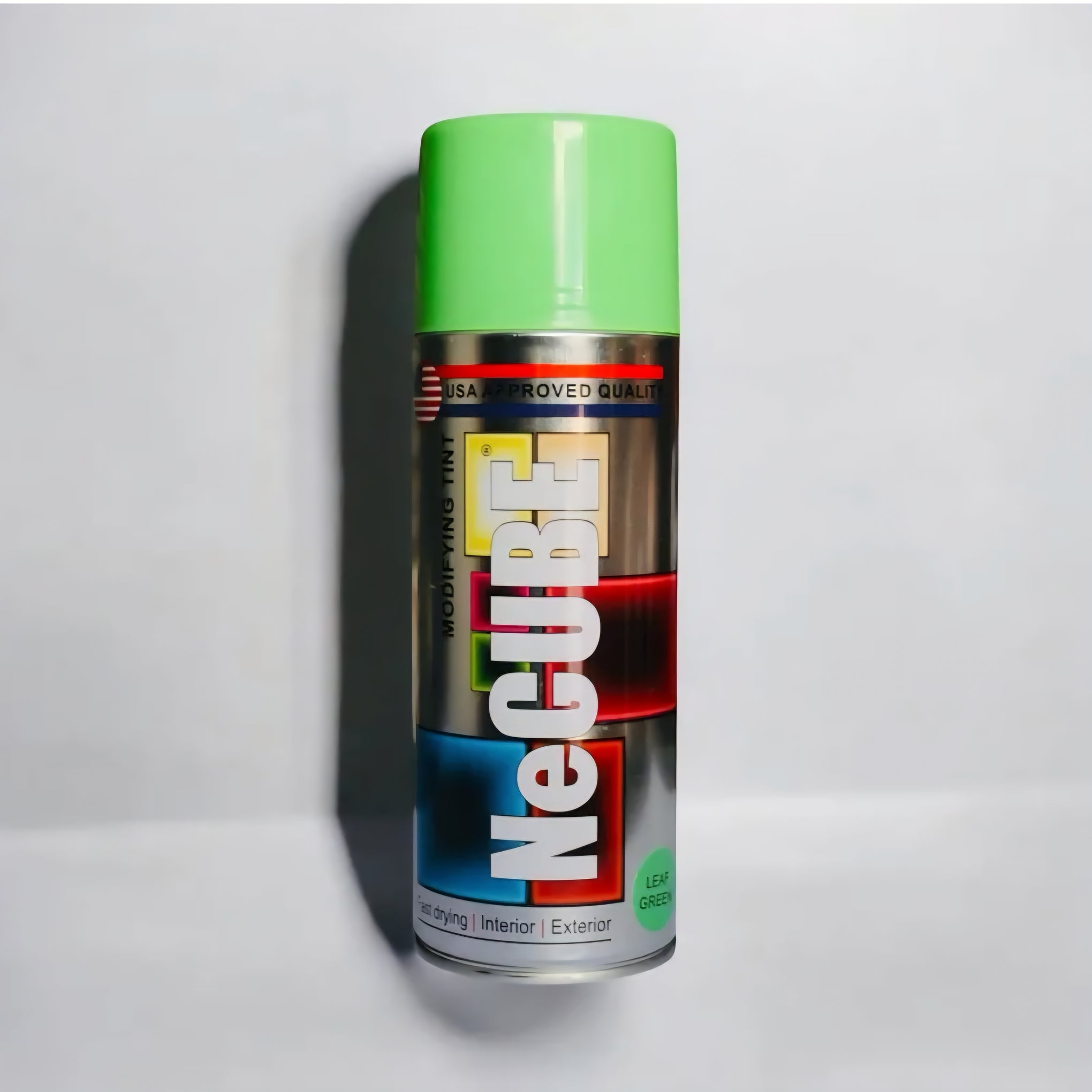 NeCube Premium Quality Spray Paint Black 400ml Shine Black