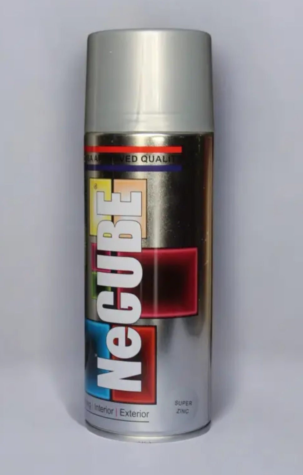 NeCube Premium Quality Spray Paint Black 400ml Shine Black