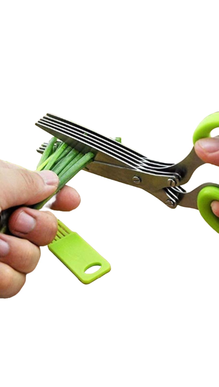 5 Blade Premium Quality kitchen herb Scissor