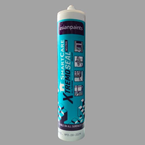 Asian Paints Xtremoseal All Purpose Neutral Silicone Sealant White 280ml