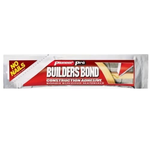 Pioneer Pro Builders Bond Construction Adhesive Pouch No Nails 100gm Pack of 3