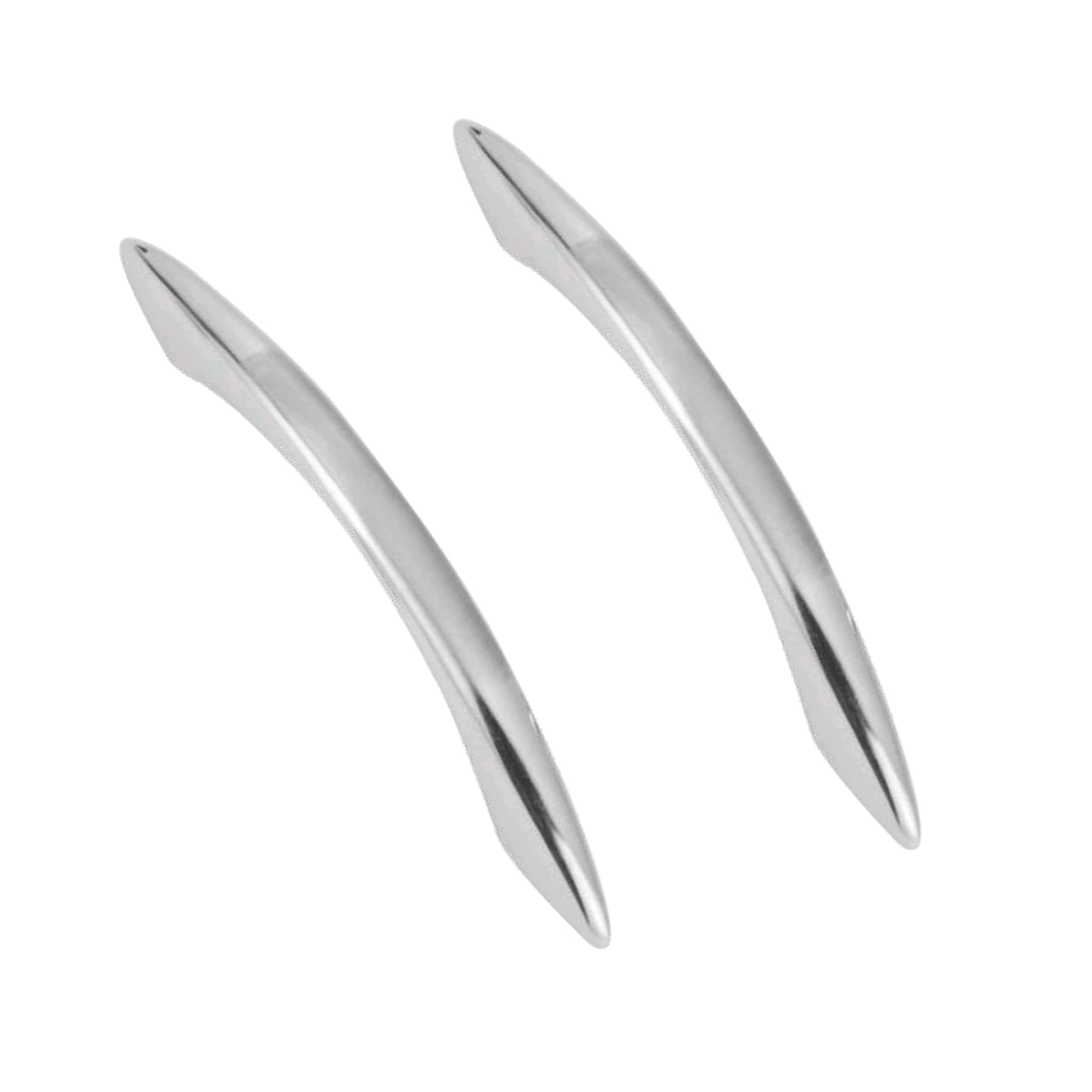 Smrtin Premium Quality Stainless Steel Finish 95 NO Drawer Cabinet Pull Handle 6 Inch Pack of 2