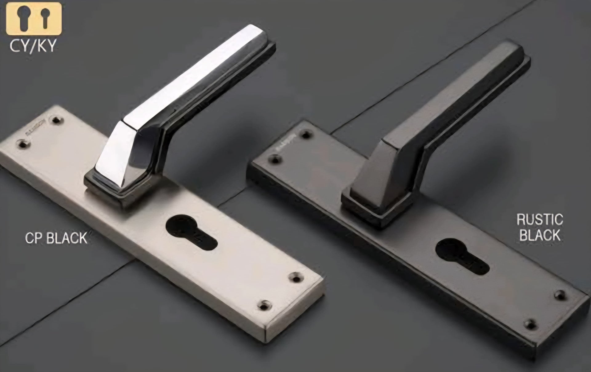 Ramson Premium Quality Stainless Steel Mortise New Casper SS Plate Zinc Handle With Key – 8 inch (200mm)