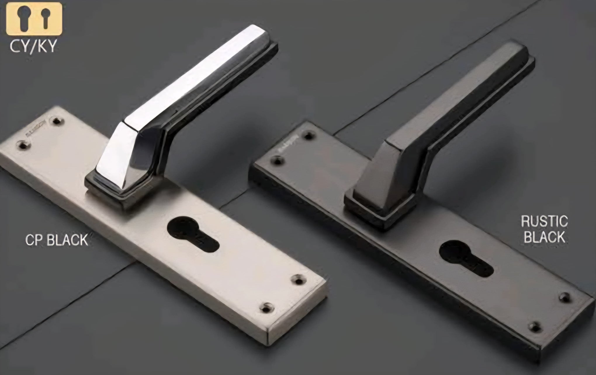 Ramson Premium Quality Stainless Steel Mortise New Casper SS Plate Zinc Handle With Key – 8 inch (200mm)