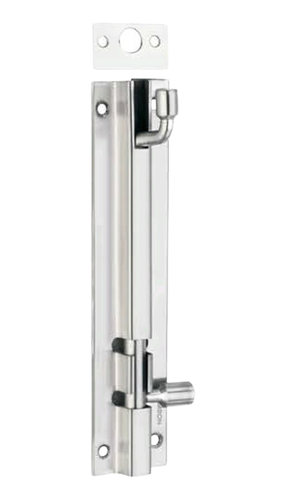 Ramson Premium Quality Tower Bolts Marble in Full Stainless Steel Rod 4" inch