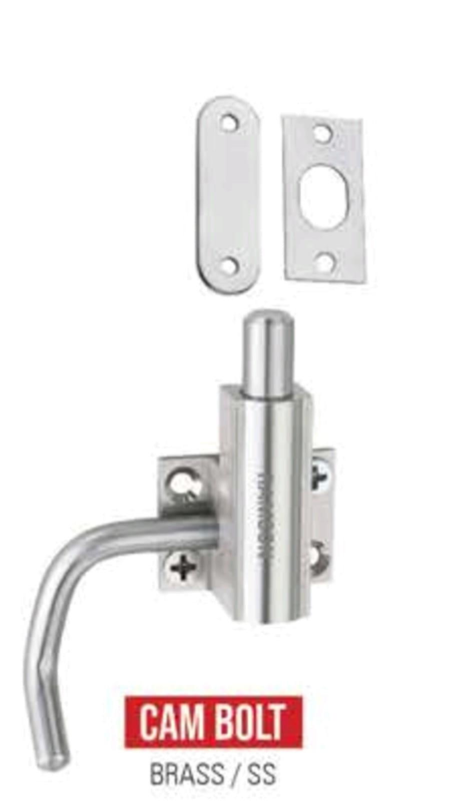 Ramson Premium Quality Cam Bolt in Stainless Steel and Brass set of 1 Pair