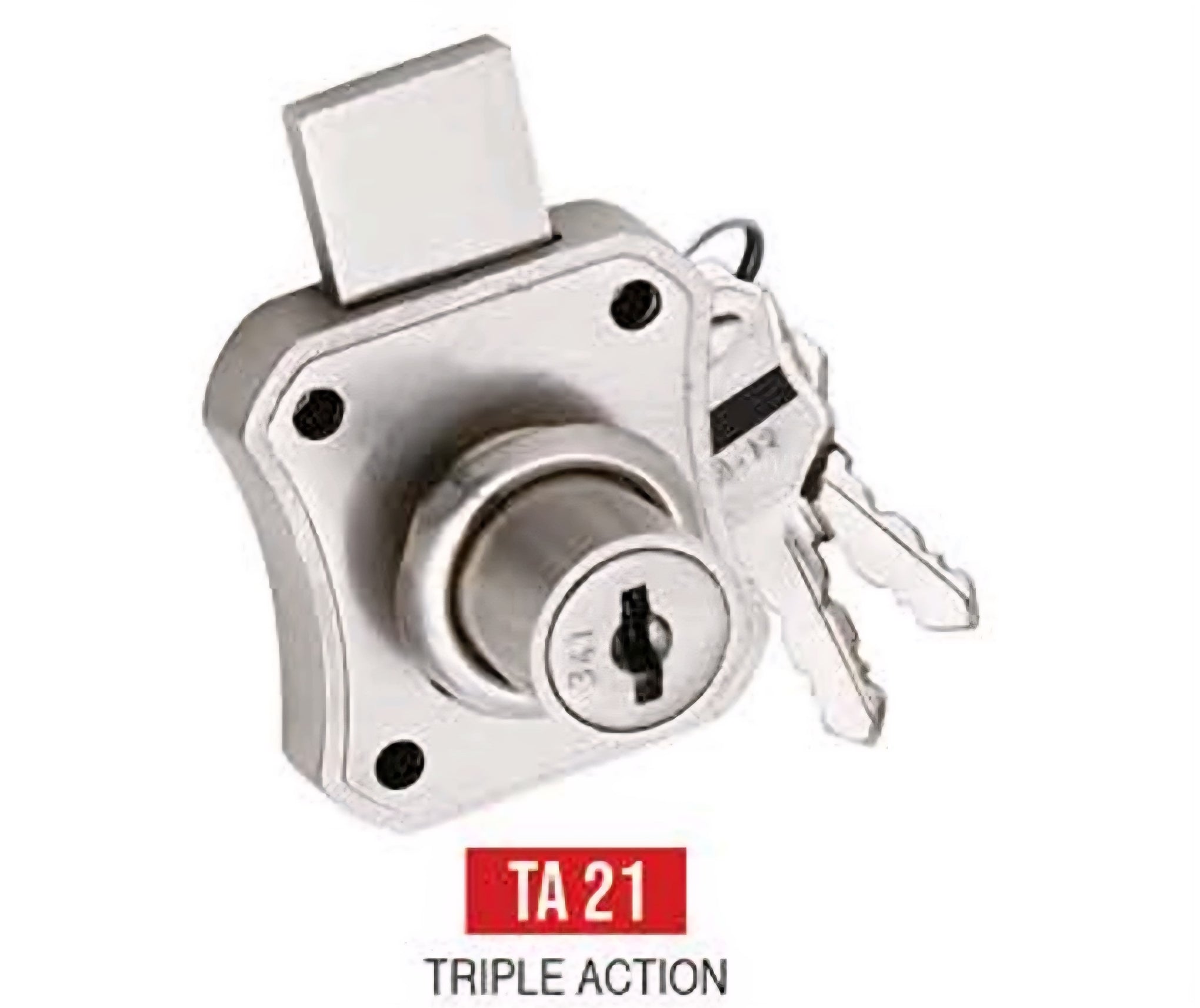 Ramson Premium Quality Mai Collection TA 21 Drawer and Almirah Lock- Pack of 1