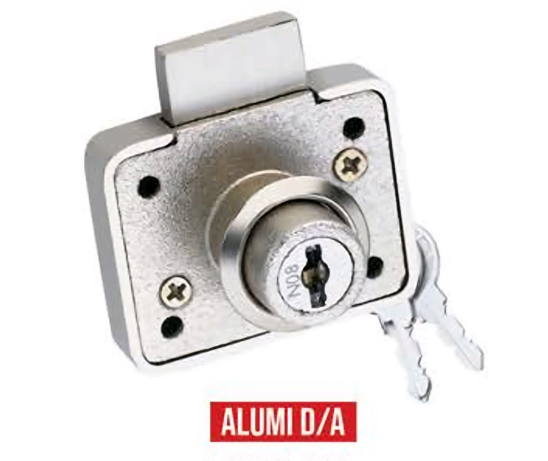Ramson Premium Quality Mai Collection Alumi D/A Drawer and Almirah Lock- Pack of 1