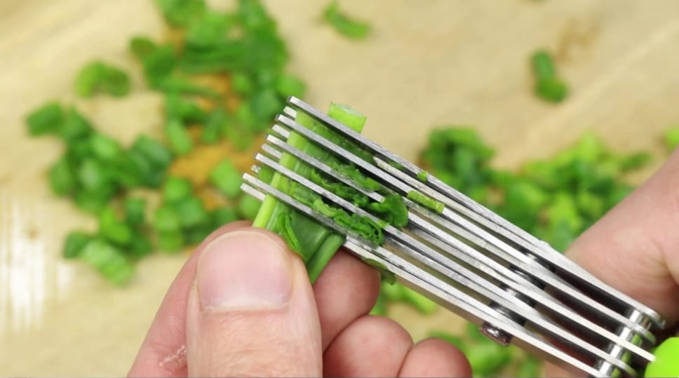5 Blade Premium Quality kitchen herb Scissor
