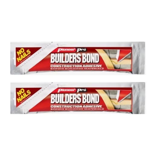 Pioneer Pro Builders Bond Construction Adhesive Pouch No Nails 100gm Pack of 1