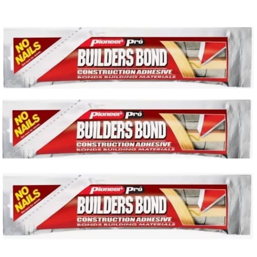 Pioneer Pro Builders Bond Construction Adhesive No Nails Pouch 100gm Pack of 2