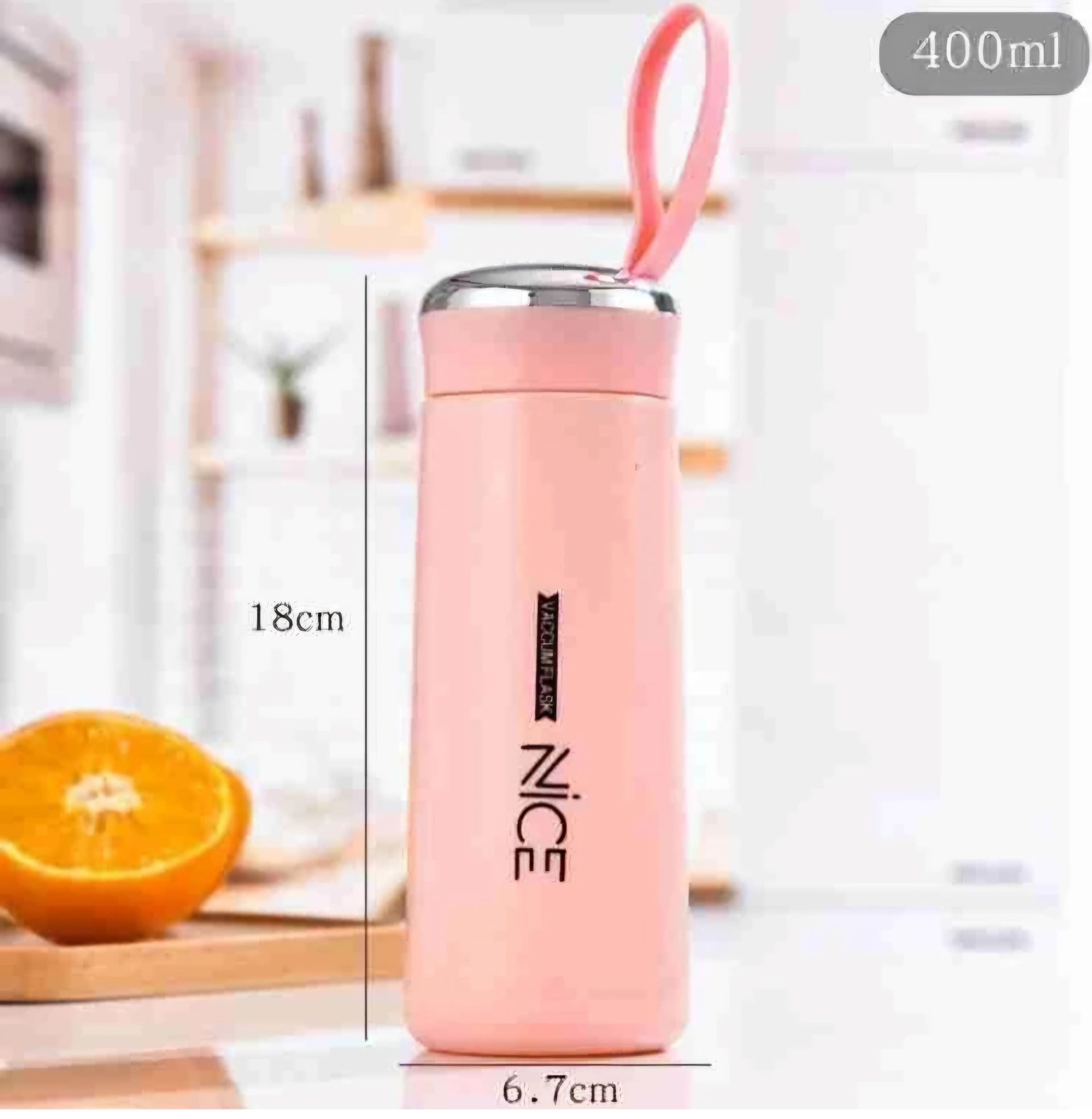Nice Glass Water Bottles Multicolor Pack of 2 - 800ml