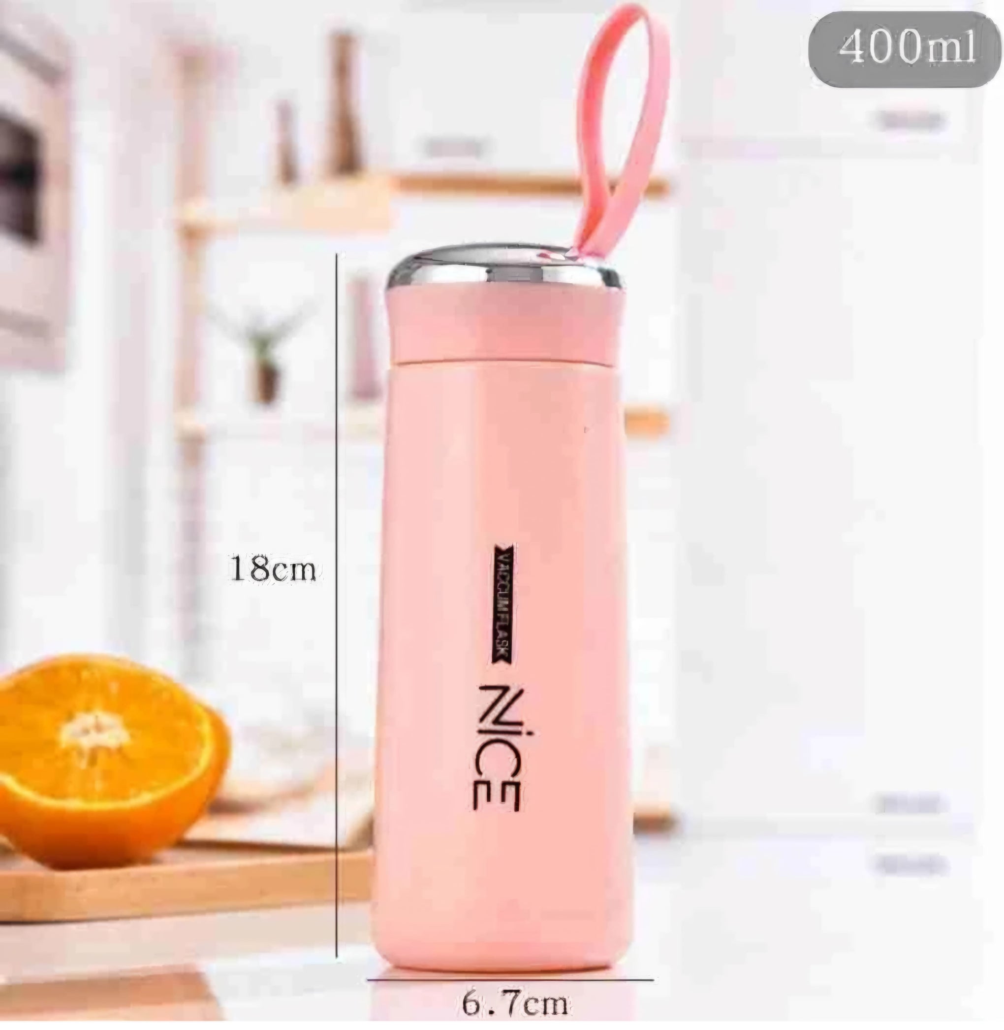 Nice Glass Water Bottles Multicolor Pack of 2 - 800ml