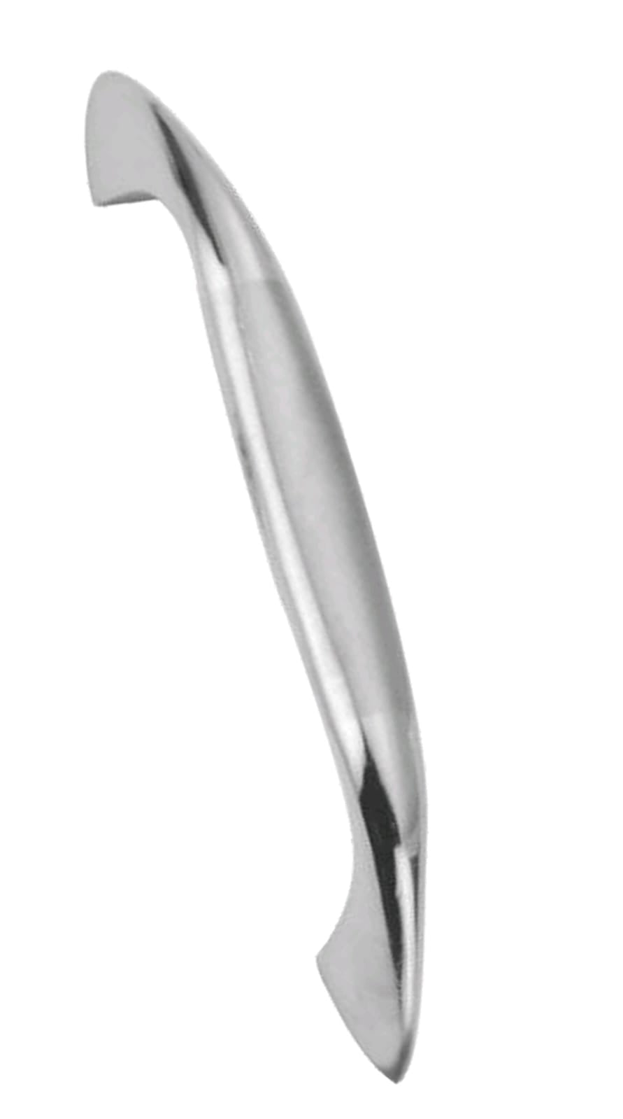 Smrtin Premium Quality Stainless Steel Finish Marshall Drawer Cabinet Pull Handle 4 Inch Pack of 2 (Total Length 105 Mm, Hole To Hole 95 Mm)