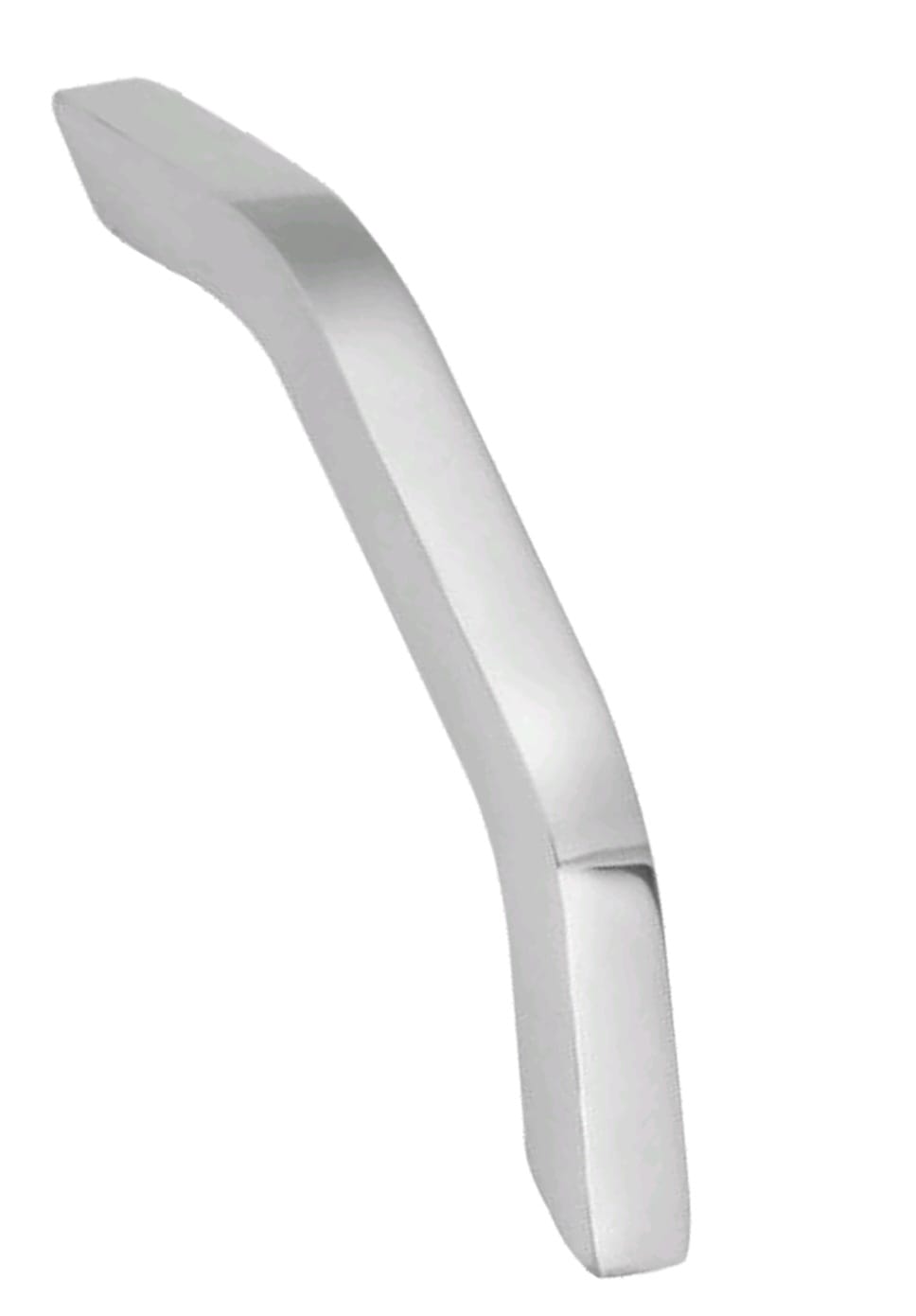 Smrtin Premium Quality Stainless Steel Finish Super D Heavy Drawer Cabinet Pull Handle 4 Inch Pack of 2