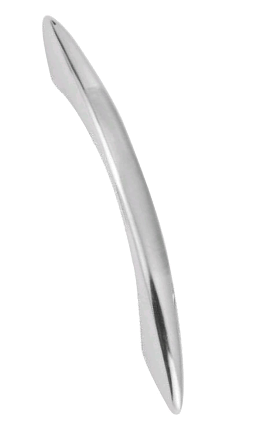 Smrtin Premium Quality Stainless Steel Finish 95 NO Drawer Cabinet Pull Handle 4 Inch Pack of 2 (Total Length 105 Mm, Hole To Hole 95 Mm)
